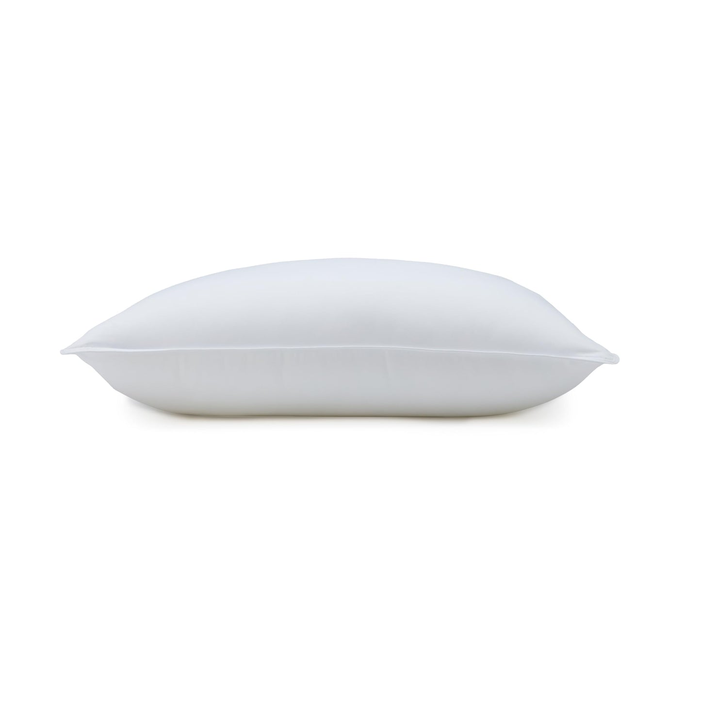 Amazon Basics Down Alternative Pillow for Back Side Sleepers, Medium Density, Standard Size, 26" x 20", 2-Pack, White - Medaid International