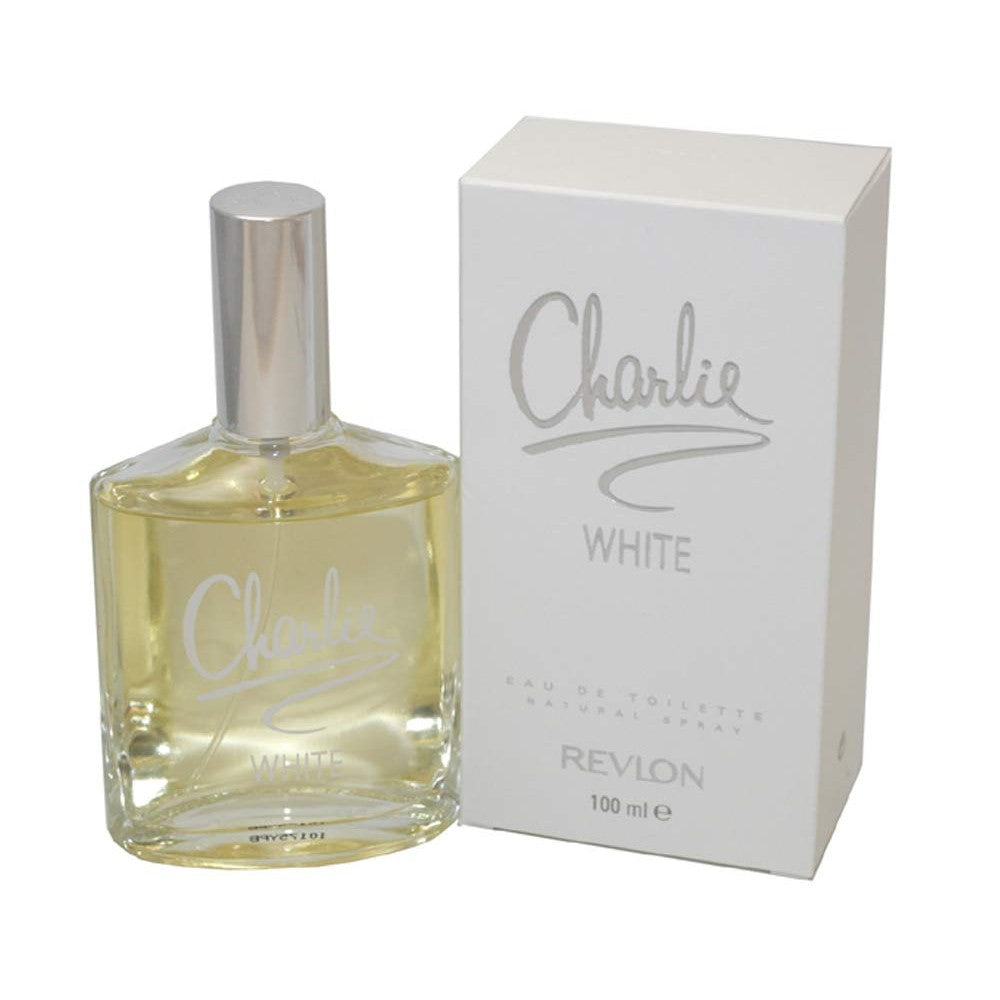 RevlonCharlie White For Women, Eau De Toilette Spray, 3.4 Ounces - Medaid International
