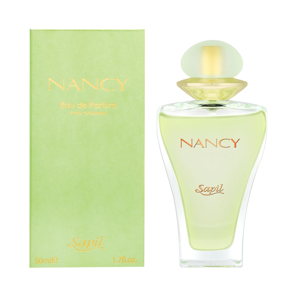 Sapil Nancy Green Perfume for Women | Long-lasting Dubai Perfume | Floral Powdery EDP Spray | 1.7 Oz (50 ml) | Exotic Arabic Cologne for Women | Women's Fragrance for Daily Wear - Medaid International
