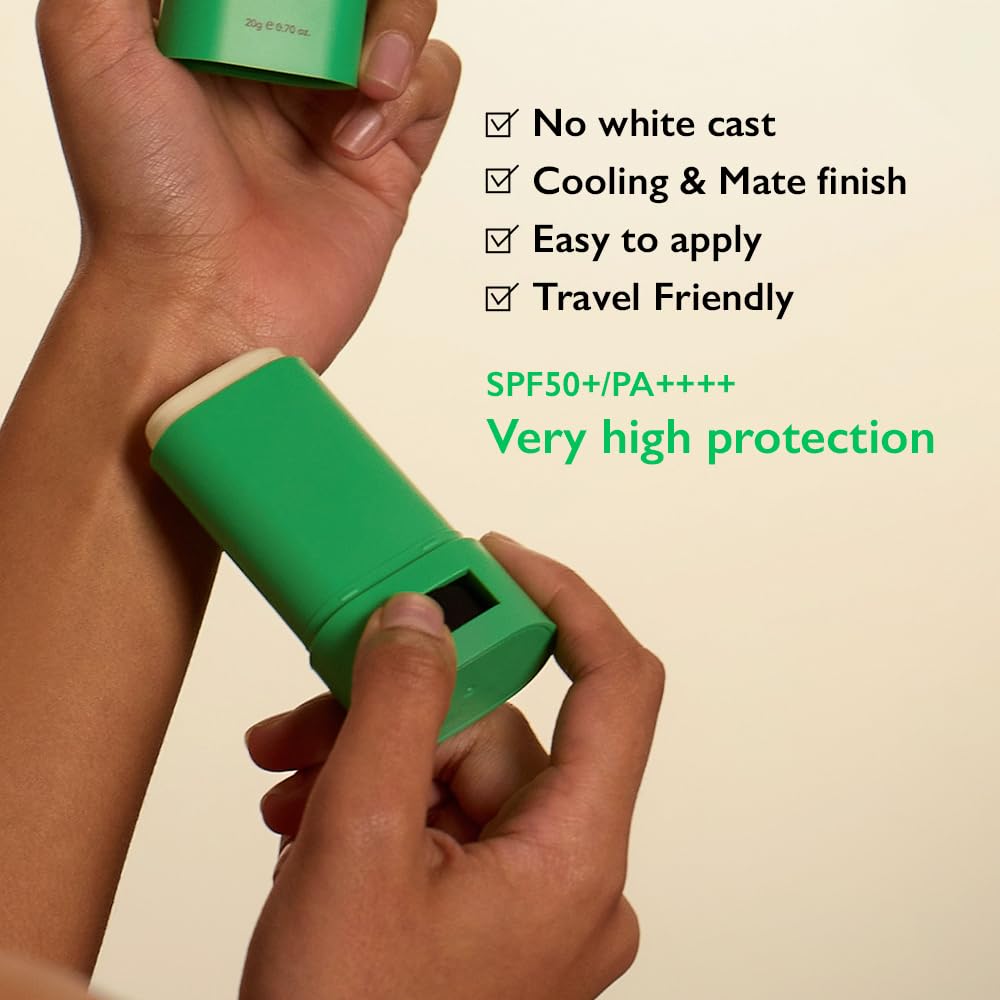 Haruharu Wonder Black Bamboo Daily Soothing Sun Shield 20g Sunscreen Stick, 0.7 Ounce (Pack of 1) - Medaid International