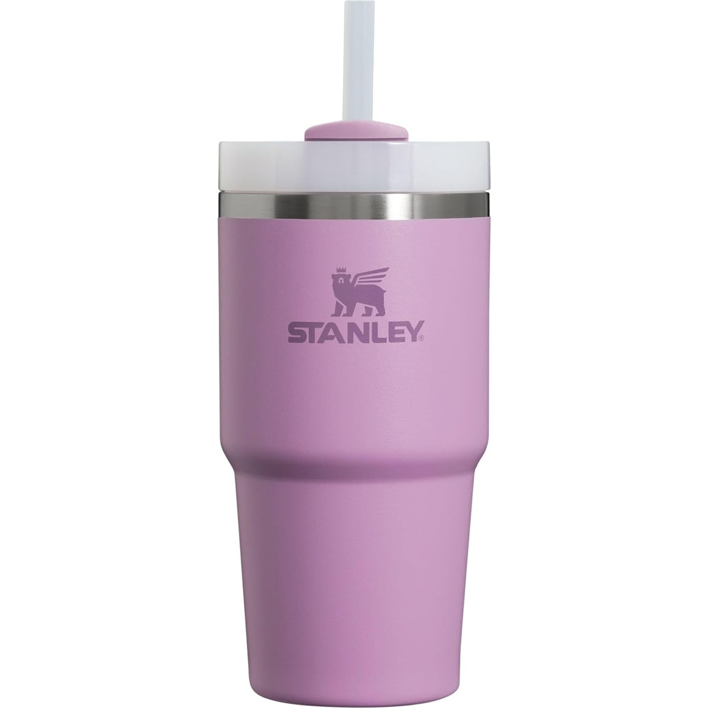 Stanley Quencher H2.0 FlowState Stainless Steel Vacuum Insulated Tumbler with Lid and Straw for Water, Iced Tea or Coffee, Smoothie and More, Lilac, 30oz - Medaid - Lebanon