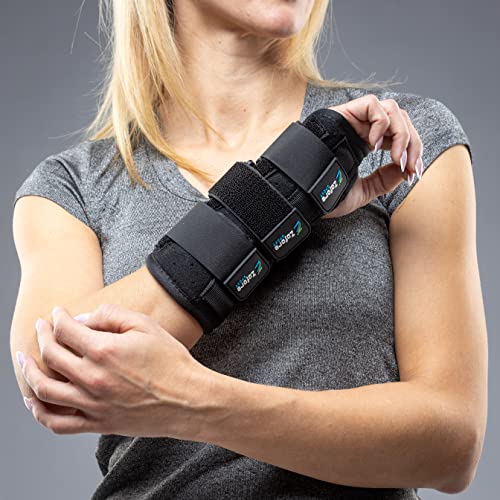 Zofore Sport - Carpal Tunnel Wrist Brace with Metal Splint, Pain Relief & Support