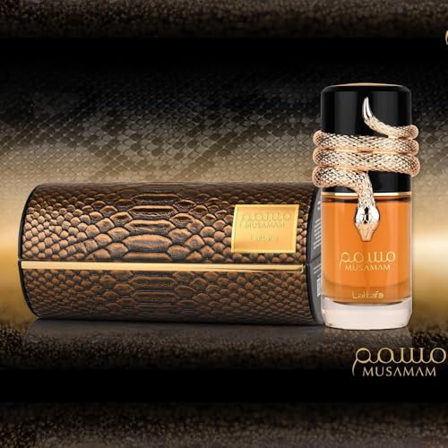 Lattafa Perfumes Musamam for Unisex Eau de Parfum Spray, 3.4 Ounce - Medaid International