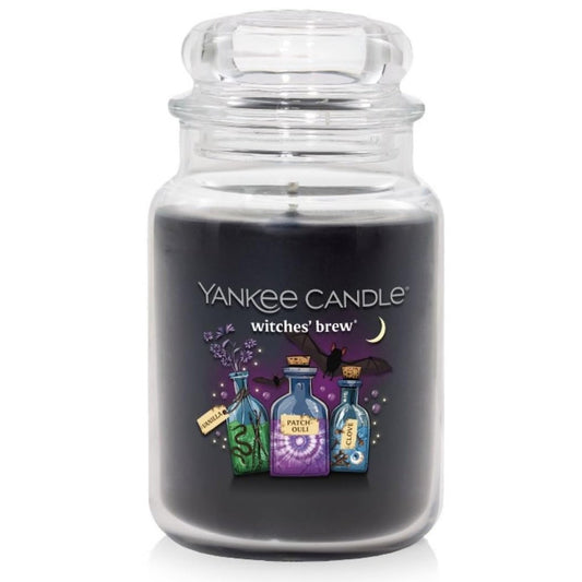 Yankee Candle Halloween 2023 Witches' Brew Large Classic Jar Candle - Medaid International