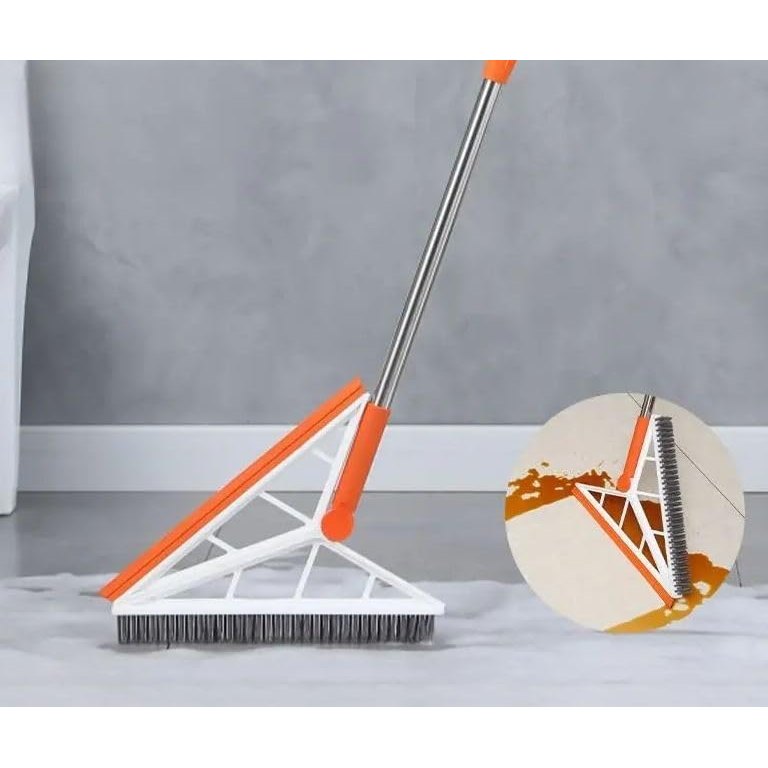 2 in 1 Silicone Broom Sweeper