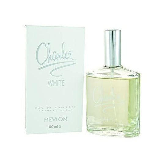 CHARLIE WHITE by Revlon 3.4 oz. EDT Spray Women's Perfume 100 ml NEW - Medaid International