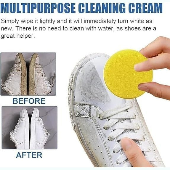 White Shoes Cleaning Cream - Medaid International