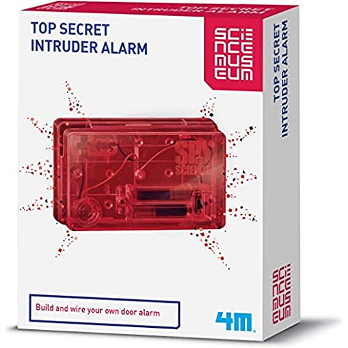 4M - Science Museum Intruder Alarm Kit for Bedroom Security & Circuit Learning