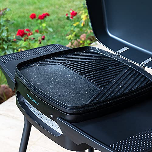 Cecotec - Electric Grill with PowerGrill Technology, Built-In Resistance, EasyMove Design