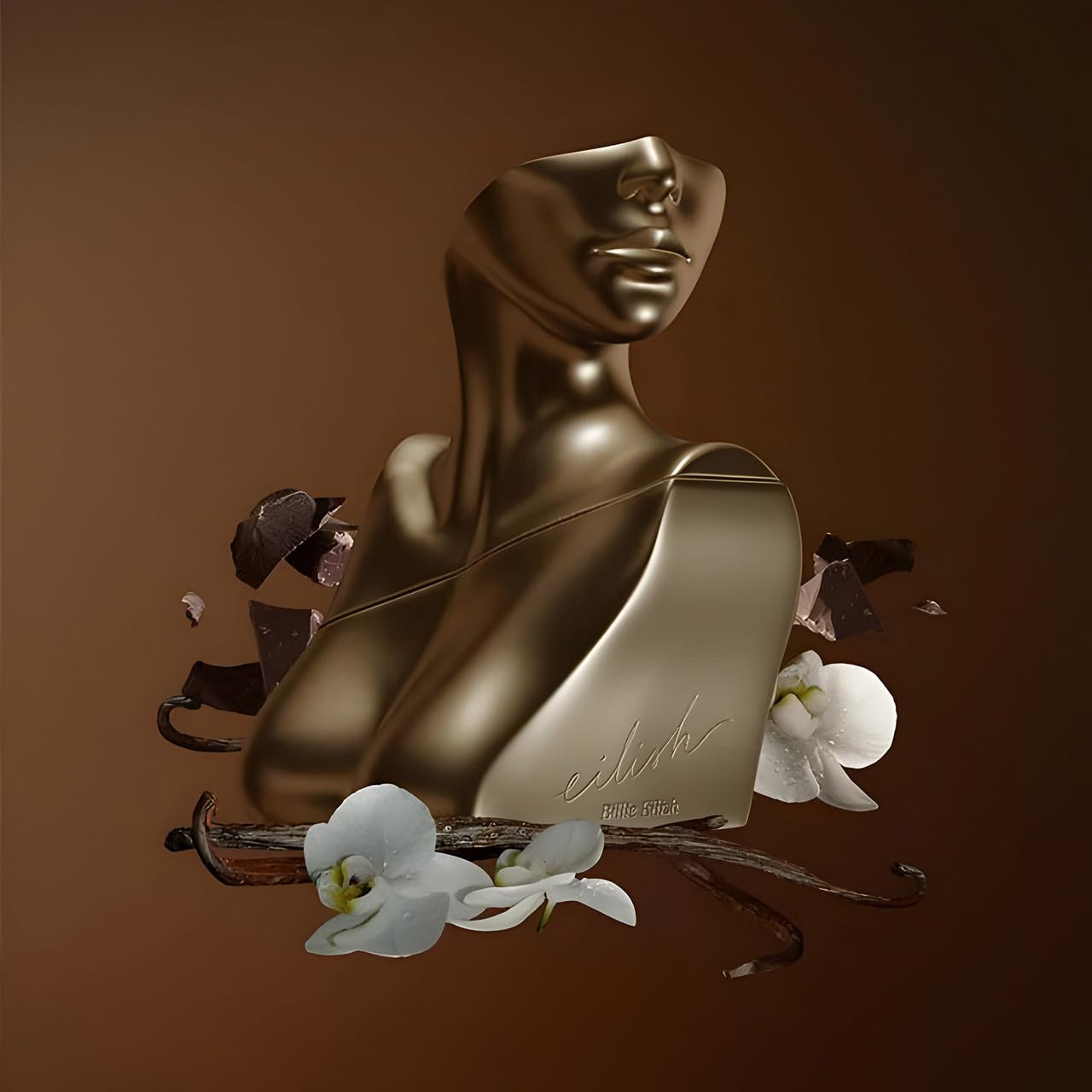 Billie Eilish Eau de Parfum Spray Perfume for Women, Notes of Sugared Petals, Vanilla & Musk 3.4 Fl Oz ( Multicolor) - Medaid International