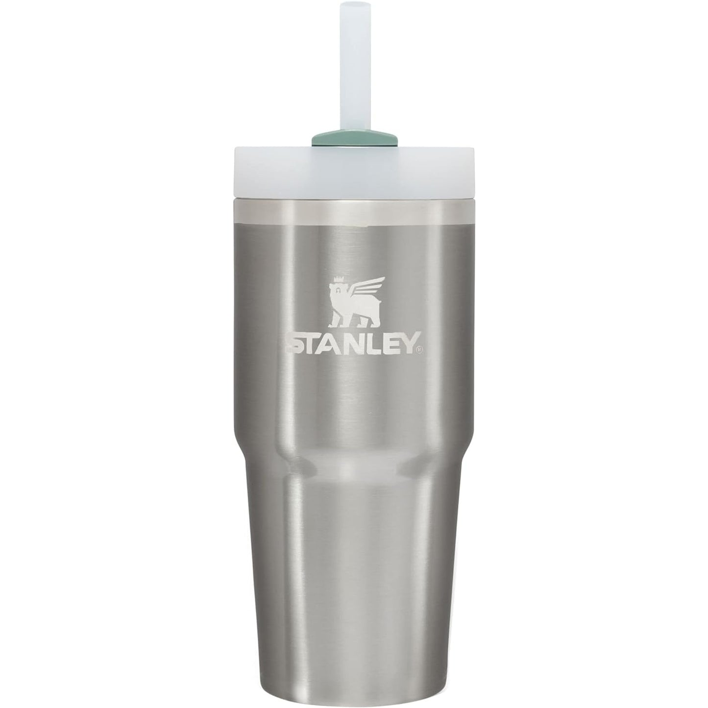 Stanley Quencher H2.0 FlowState Stainless Steel Vacuum Insulated Tumbler with Lid and Straw for Water, Iced Tea or Coffee, Smoothie and More, Lilac, 30oz - Medaid - Lebanon