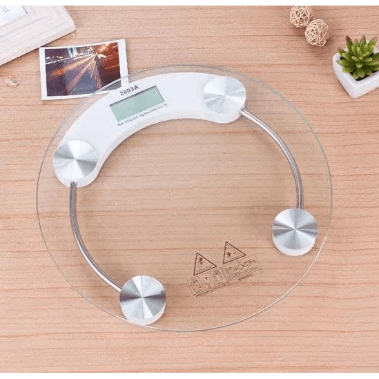 Glass Personal Scale Only 180K Glass - Medaid International