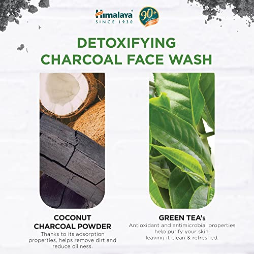 Himalaya Detoxifying Charcoal Face Wash 150ml - Medaid International