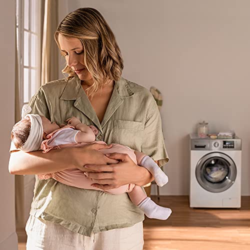 Cecotec - 10 kg Front Load Washing Machine with Inverter Motor, 16 Programs