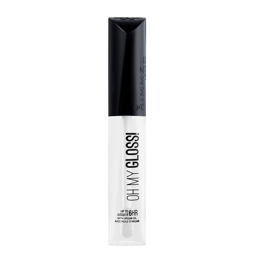 Rimmel Oh My Lip Gloss, Crystal Clear, 0.21 Fluid Ounce - Medaid International