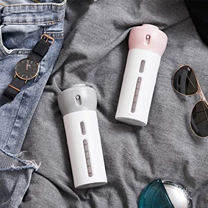 4 in 1 Travel Shampoo Dispenser - Medaid International