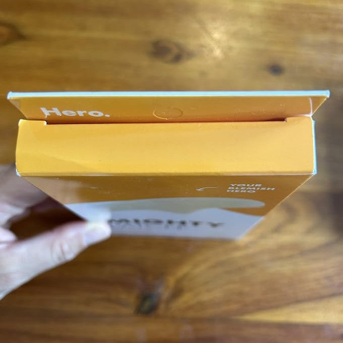 Hero Cosmetics Mighty Patch™ Forehead Patch - Hydrocolloid Acne Pimple Patch, Contoured to Cover Larger Area of Zits and Blemishes - Drug-Free and Suitable for Sensitive Skin (5 Count) - Medaid International