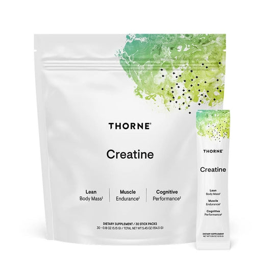 THORNE Creatine - Micronized Creatine Monohydrate Powder - Support for Muscles & Cognitive Function* - for Women & Men - Unflavored - NSF Certified for Sport - 5 g per Serving - 30 Servings - Medaid International
