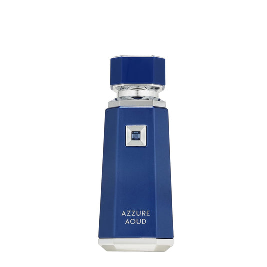 Fragrance World French Avenue Azzure Aoud Eau de Parfum for Men, 100ml - Medaid International