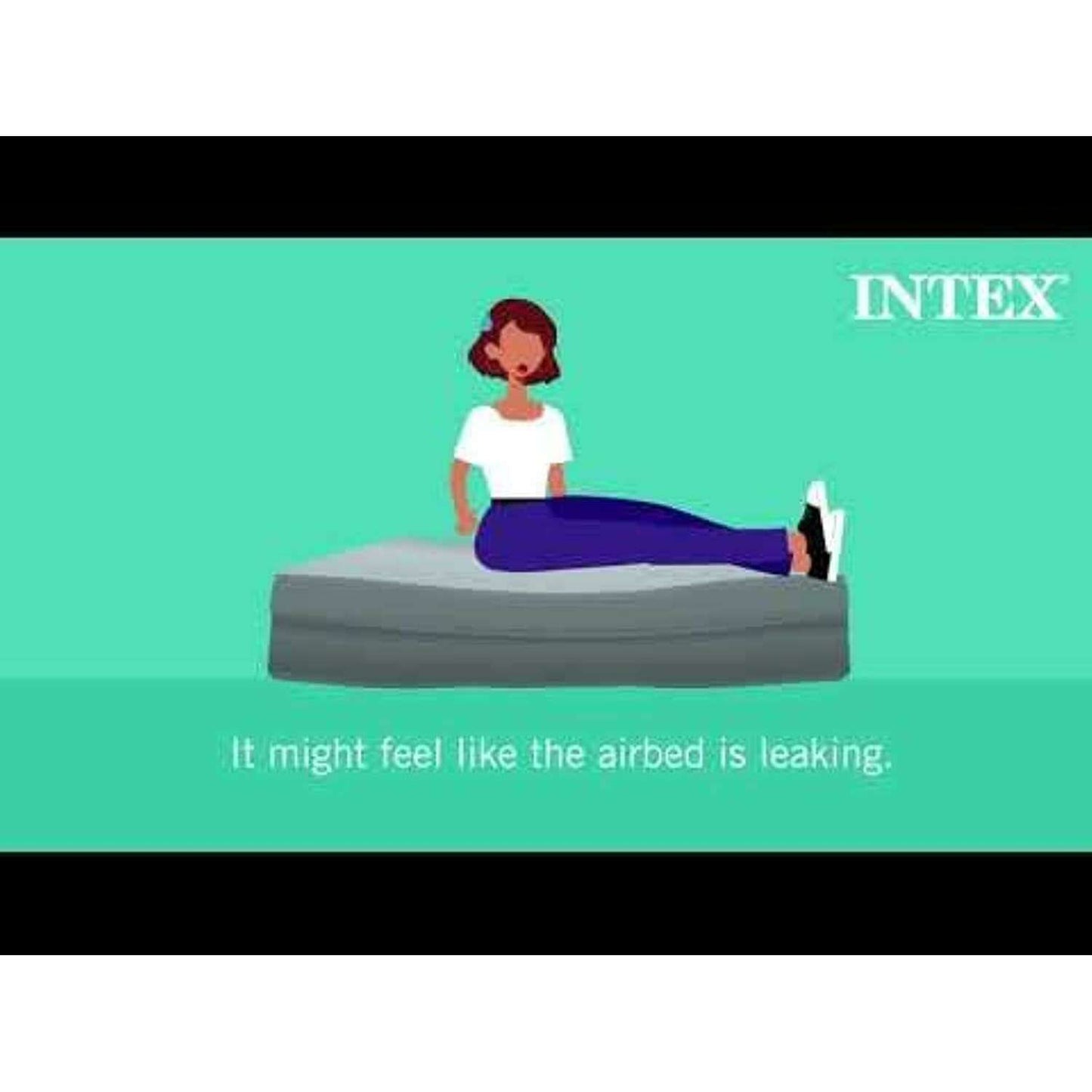 Dura Beam Pillow Classic Airbed with Built-in Pump - Medaid International