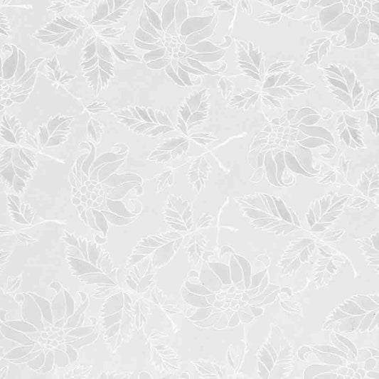 d-c-fix 346-0464 Self-Adhesive Privacy Glass Window Film, Perennial/Damast, 17" x 78" Roll - Medaid International