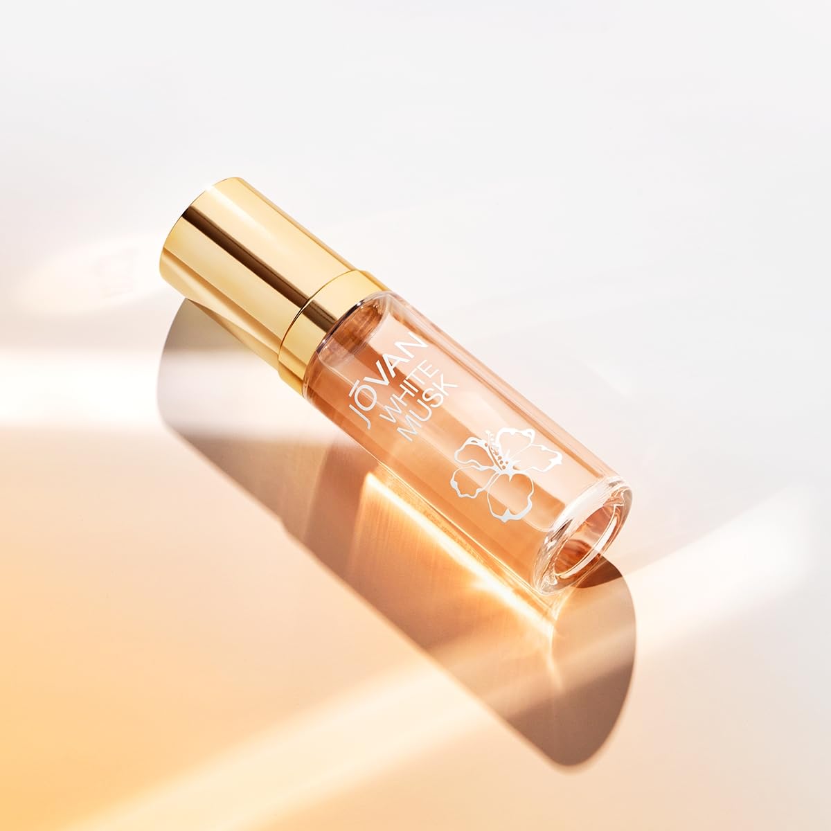 Jovan White Musk for Women Eau de Cologne Spray 2 fl oz (Pack of 1), Notes of Jasmine, Musk, and Amber, Women's Fragrance, Long Lasting, Everyday Fragrance, Travel Size - Medaid International