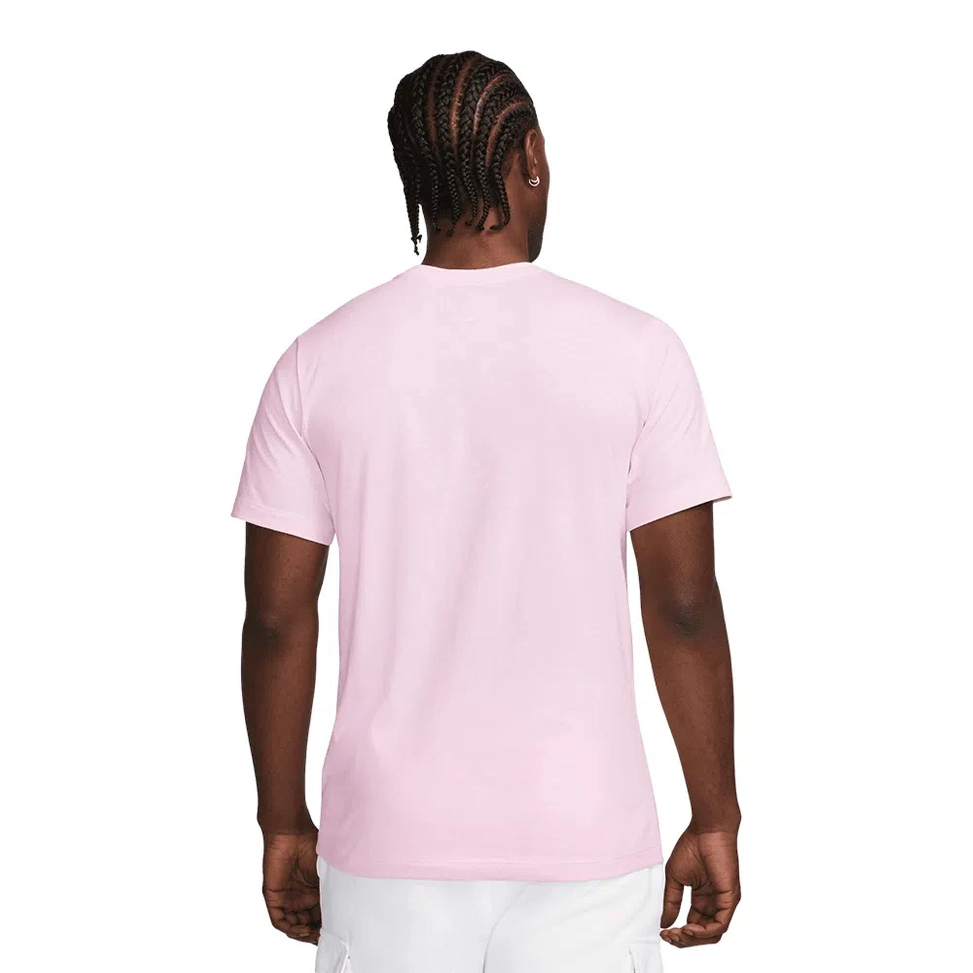 Nike Men's Sportswear Club T-Shirt, Pink Foam/White, XX-Large - Medaid International