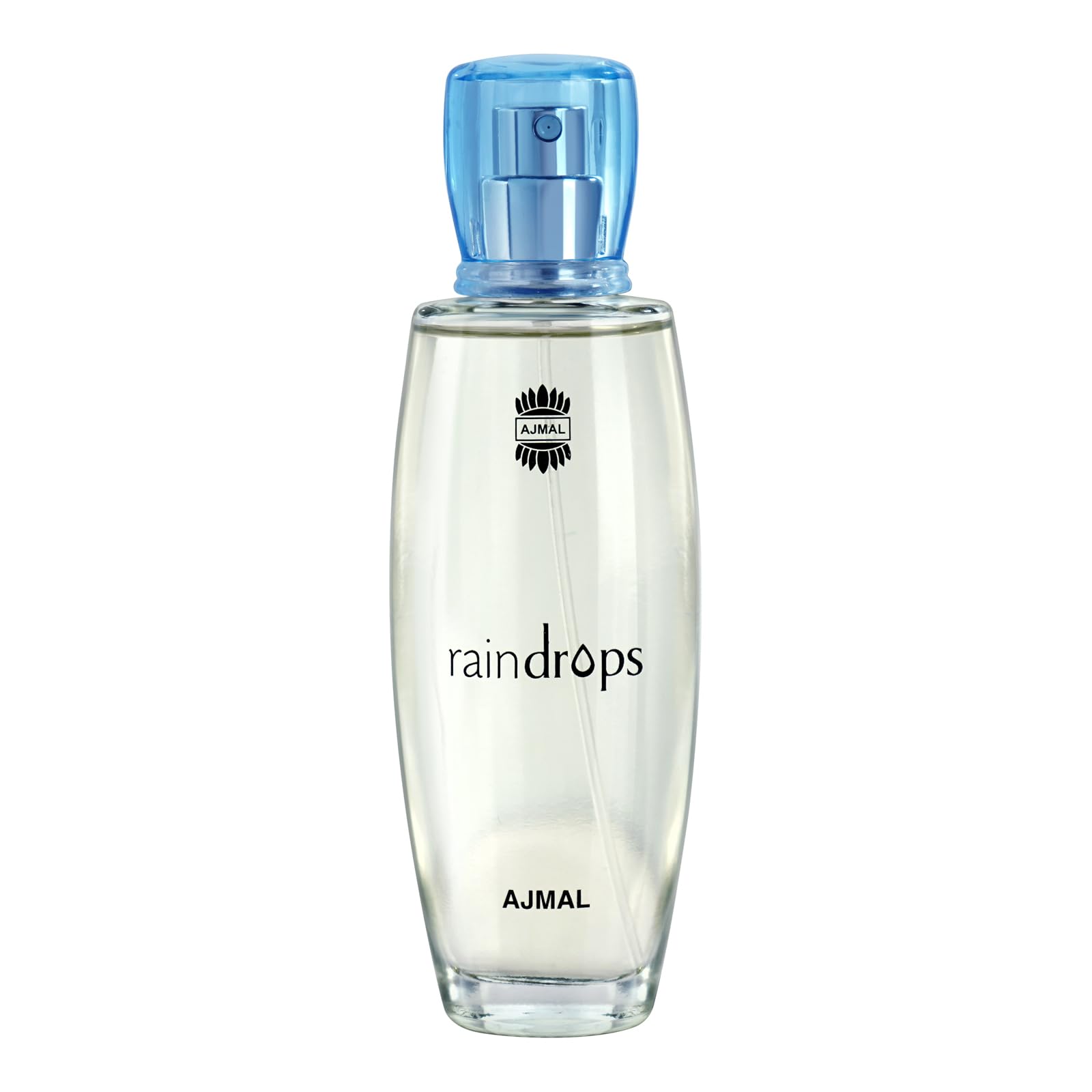 Ajmal Rain Drops Perfume – Women Fresh & Floral Scent with Fruity Notes, Inspired by Rain & Ocean Breeze, Long-Lasting Eau de Parfum, Made in Dubai – 50ml / 1.7 fl oz - Medaid International