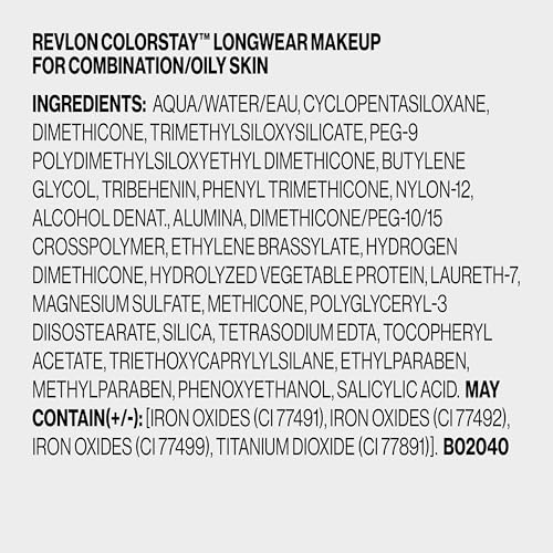 Revlon Liquid Foundation, ColorStay Face Makeup for Combination & Oily Skin, SPF 15, Medium-Full Coverage with Matte Finish, 370 Toast, 1 Fl Oz - Medaid International