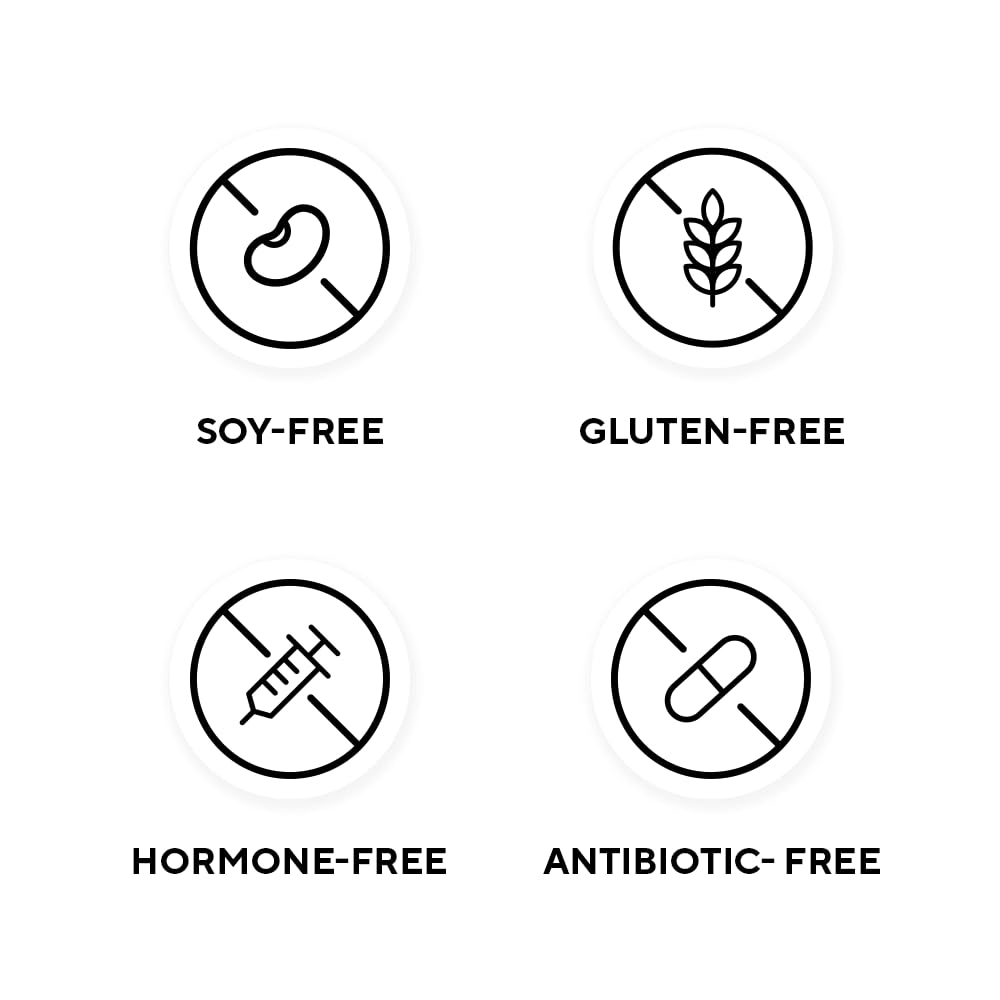 LEGION Whey Protein Powder - Naturally Flavored Whey Protein Concentrate with BCAAs - Supports Muscle Growth & Recovery, Gluten Free, No Added Sugar Protein Powder - Vanilla Flavor (30 Servings) - Medaid International