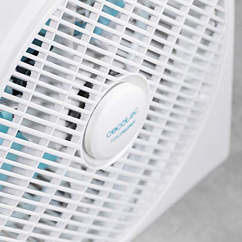 Cecotec - EnergySilence 6000 PowerBox Floor Fan, 50W, 5 Blades, 3 Speeds