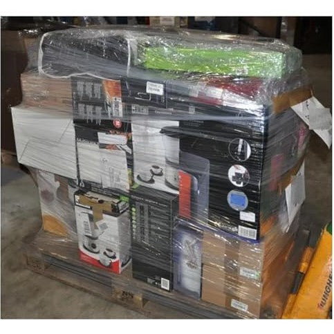 4-32 Piece Mixed Electronics Clearance Box – Returns Pallet with Brand New Gadgets and Appliances UK LM07 - Medaid International