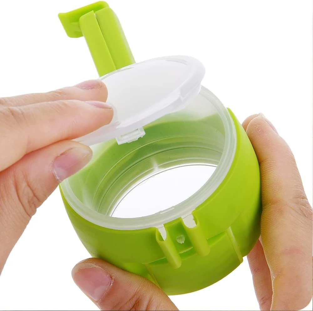 Storage Sealing Clips with Pour Spouts, Plastic Cap Sealer Clips, Bag Clips for Food - Medaid International