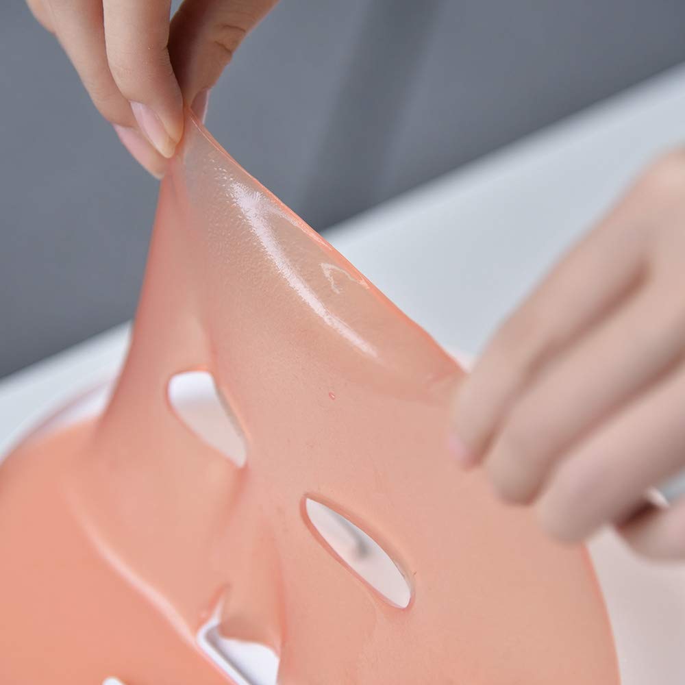 Face Mask Maker Facial Mask Machine with 32 Counts Collagen Pills Make Your Own Face Masks Kit Home Automatic DIY Face Mask Maker, Facial Cream Maker Gifts for Women Girls - Medaid International