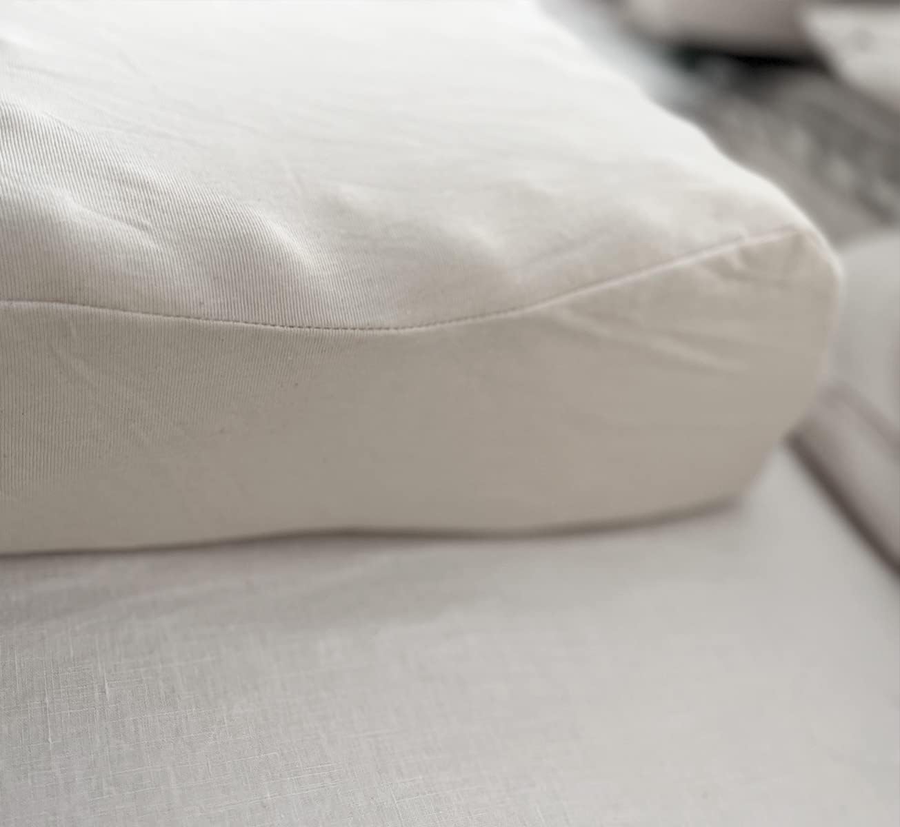 Organic Latex Convoluted Contour Pillow (Medium (55K)) - Medaid International