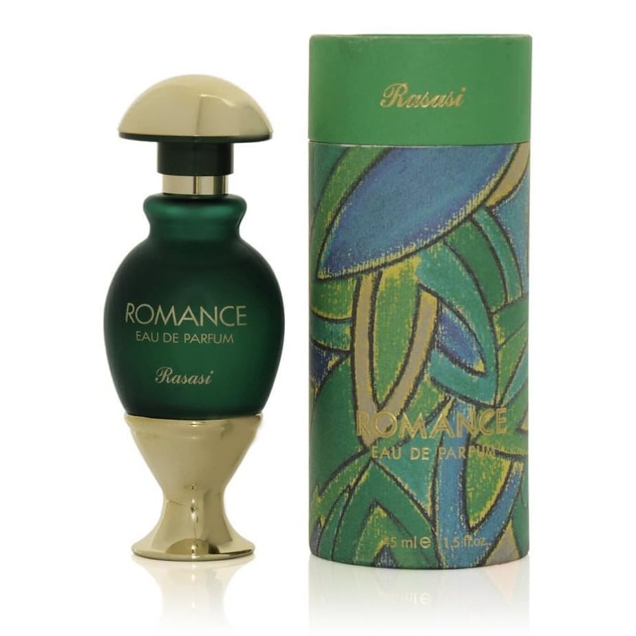 Rasasi Romance Eau De Parfum Spray for Women,1.5 Ounce - Medaid International