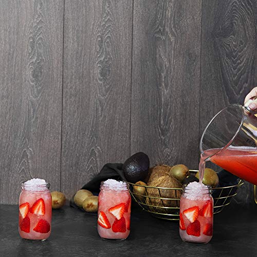 Cecotec - 1800W Power Blender with Stainless Steel Finish & 6-Blade System