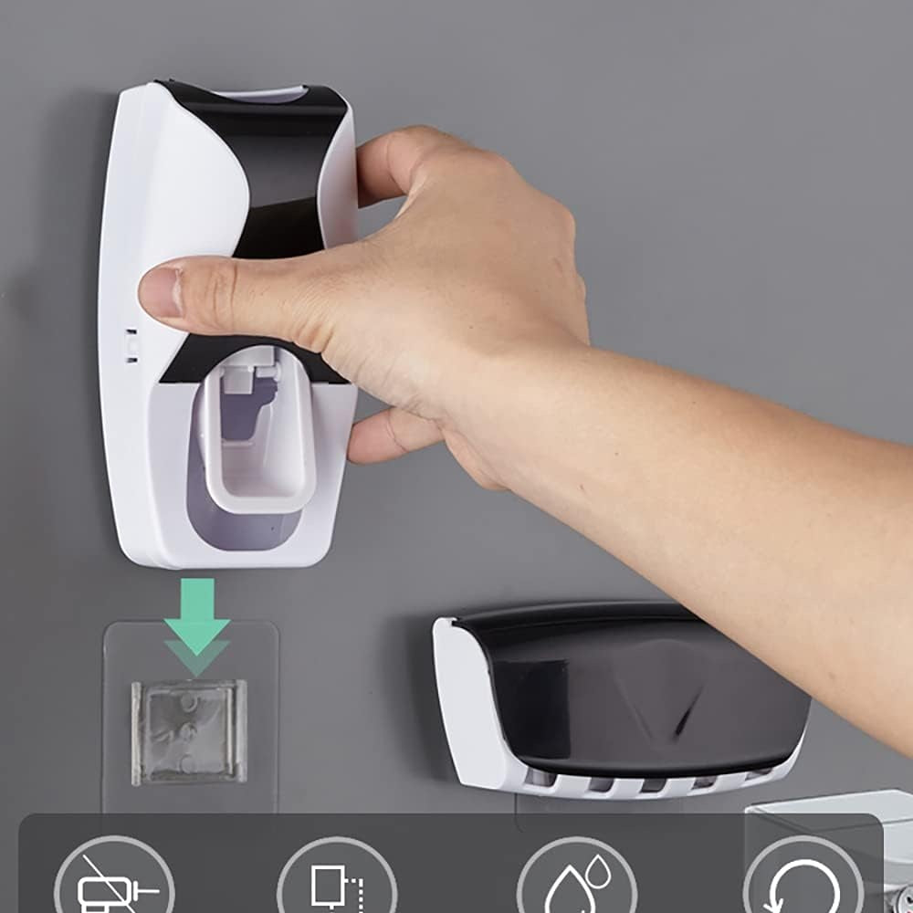 Automatic Toothpaste Squeezer & Toothbrush Dispenser - Medaid International