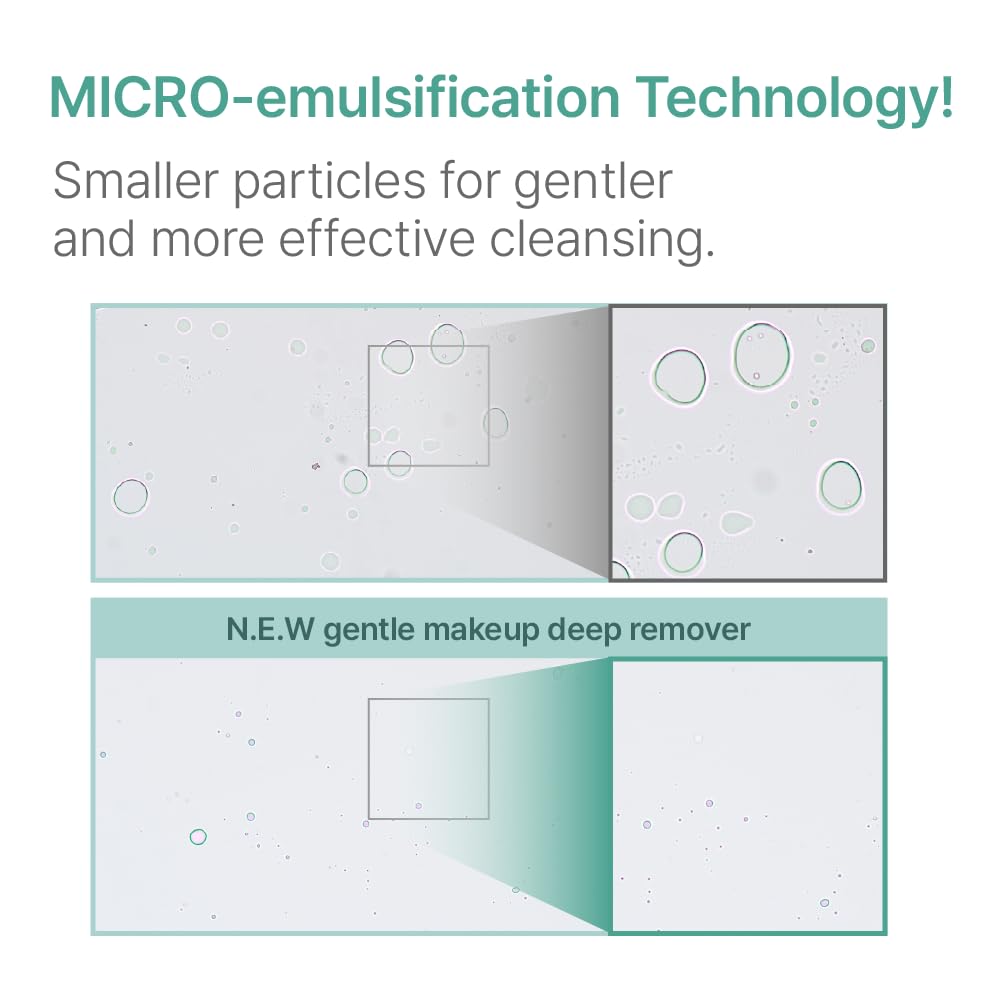 Illiyoon Gentle Deep Facial Cleanser with Lip and Eye Makeup Remover - Medaid International