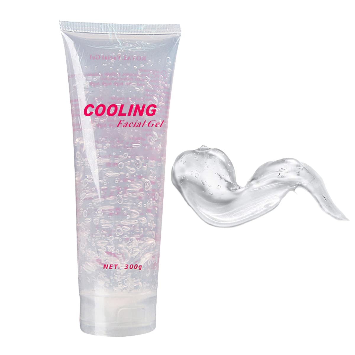 Cooling Gel for Women or Men Face Body Used with Laser Hair Deletion System and Machine Skin Lifting Tightening Device (10.58 Oz) - Medaid International