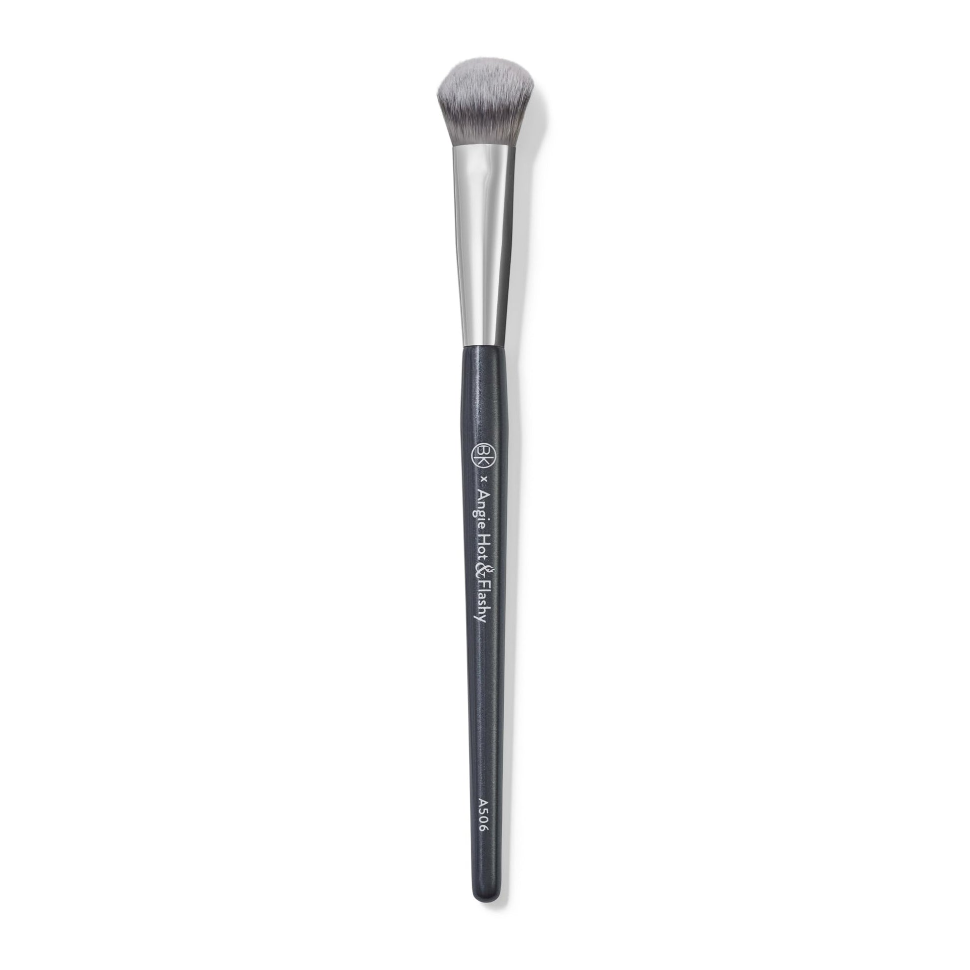 BK BEAUTY BRUSHES - ANGIE HOT & FLASHY A506 CONCEALER - Viral "Kitten Paw" Face Brush - Under-Eye Concealing and Contouring - Makeup Brushes - Medaid International