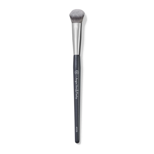 BK BEAUTY BRUSHES - ANGIE HOT & FLASHY A506 CONCEALER - Viral "Kitten Paw" Face Brush - Under-Eye Concealing and Contouring - Makeup Brushes - Medaid International