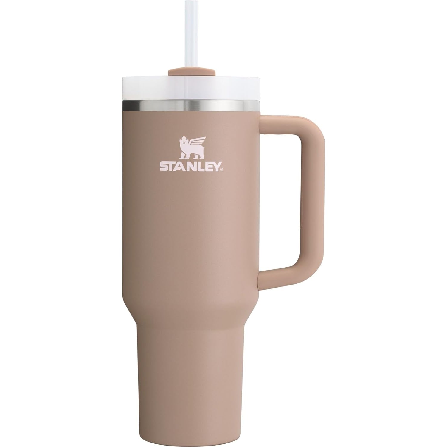 Stanley Quencher H2.0 FlowState Stainless Steel Vacuum Insulated Tumbler with Lid and Straw for Water, Iced Tea or Coffee - Medaid