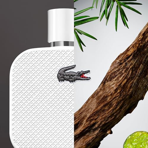 LACOSTE L.12.12 Blanc Eau De Parfum for Men - Father's Day Gift - Medaid International