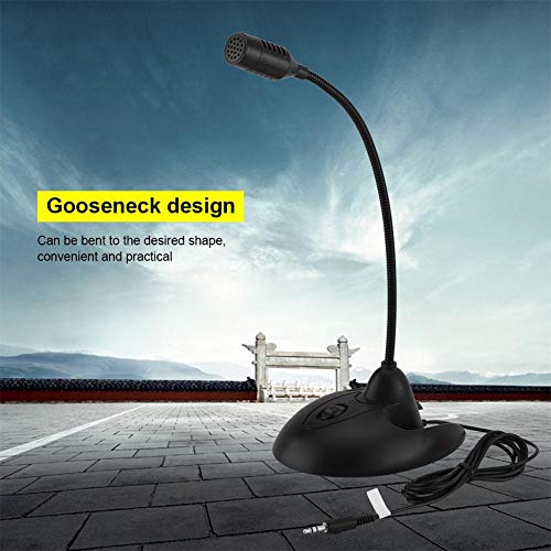 Pomya - Portable Flexible Desktop Microphone for Office Meetings & Karaoke