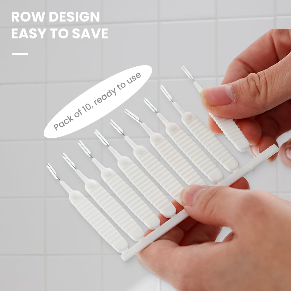Shower Head Cleaning Brush for Small Hole, 2025 New Anti-Clogging Nozzle with Storage Boxes, Multifunctional Shower Cleaning Tools, Showerhead Cleaning Brushes Picks for Bathroom (10PC) - Medaid International