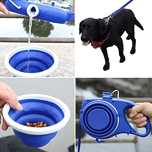 Aqua Leash, 5 In 1 Pet Essentials , Dog Walking Essentials All in one! - Medaid International