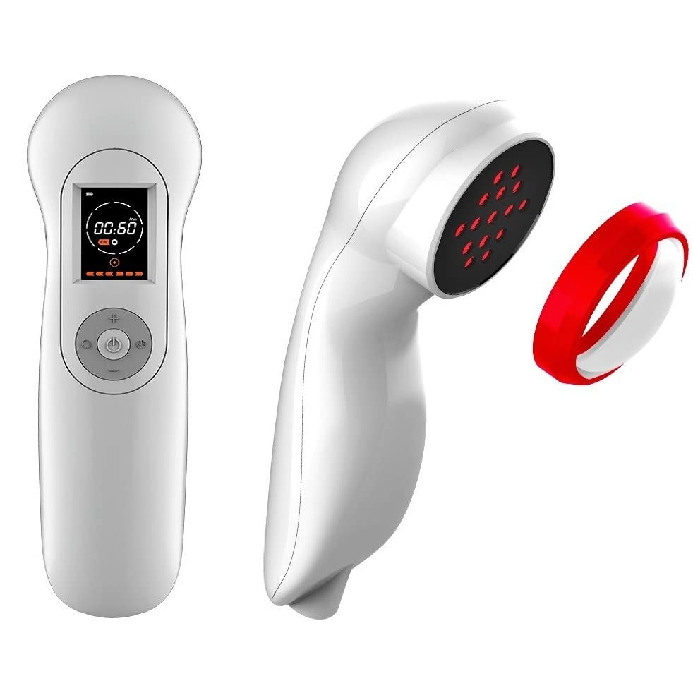 Cold Red Light Therapy Device LLLT 650nm & 808nm for Muscle Pain Relief, Face and Body Use for Humans and Pets - Medaid International