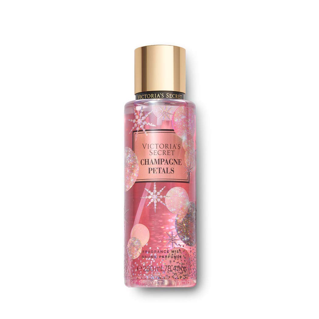 Victoria's Secret Champagne Petals Fragrance Body Mist for Women, 8.4 fl. oz. (Champagne Petals) - Medaid International