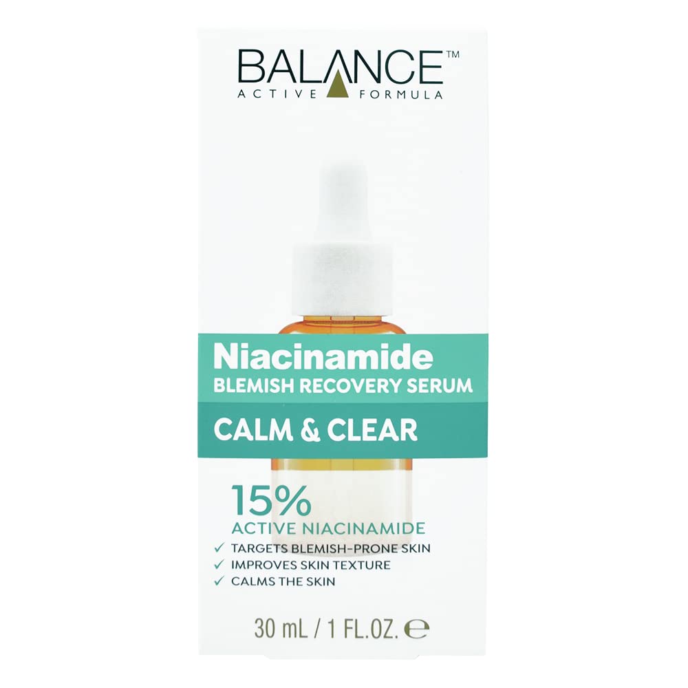 Balance Active Formula Niacinamide Blemish Recovery Serum - Medaid International